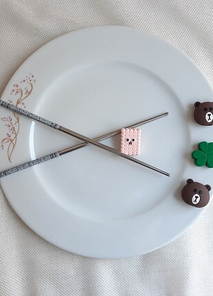 2 çift chopsticks desensiz 
