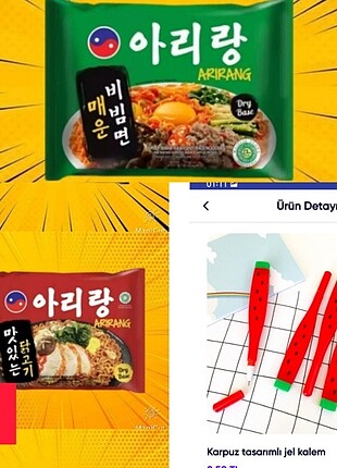 Ramen ve kalem
