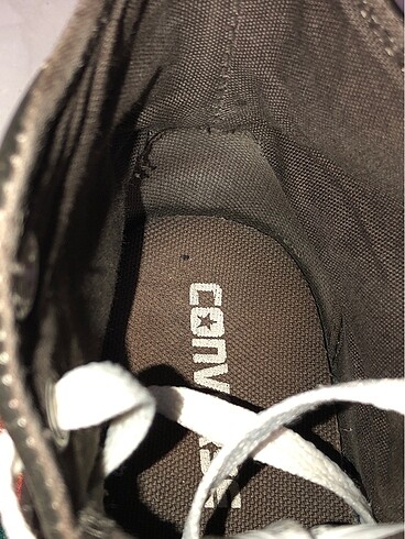 36 Beden Orijinal Deri Converse
