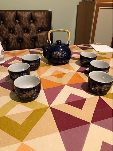 Antika Japon çay takımı