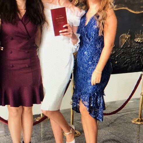 s Beden beyaz Renk Nikah Elbisesi