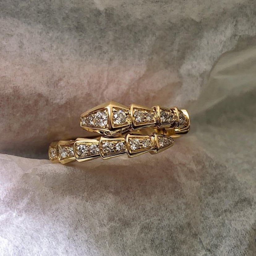 Serpenti Taşlı yüzük — görsel 2/9