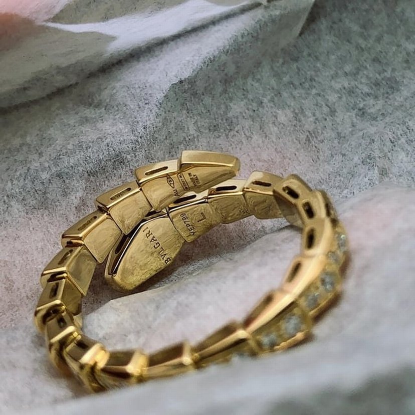 Serpenti Taşlı yüzük — görsel 3/9