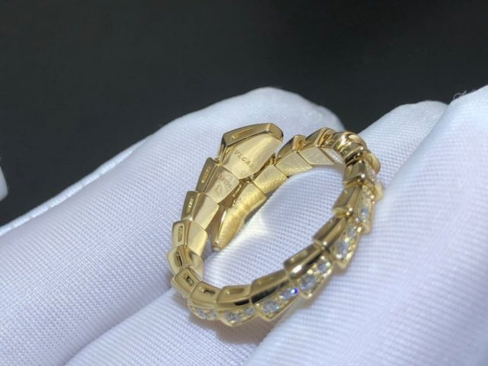 Serpenti Taşlı yüzük — görsel 6/9