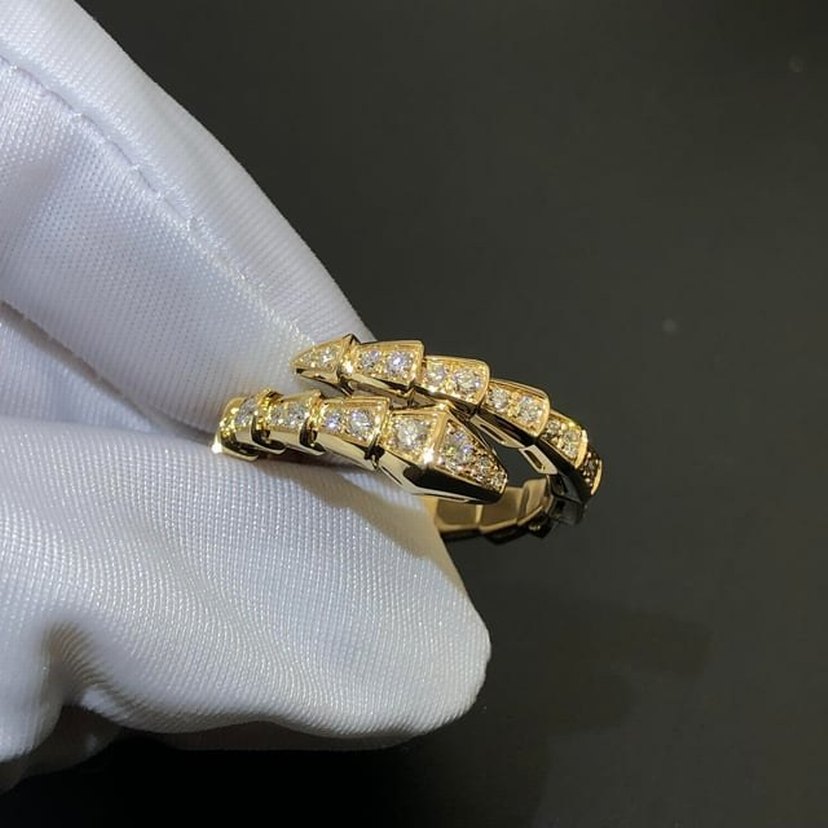 Serpenti Taşlı yüzük — görsel 8/9