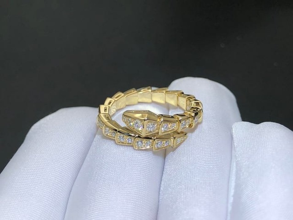 Serpenti Taşlı yüzük — görsel 4/9