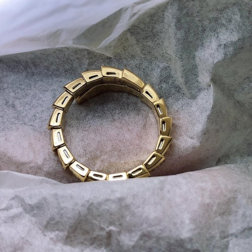Serpenti Taşlı yüzük — görsel 9/9