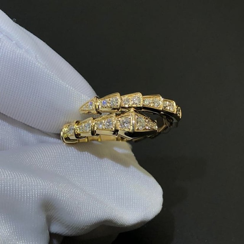 Serpenti Taşlı yüzük — görsel 7/9