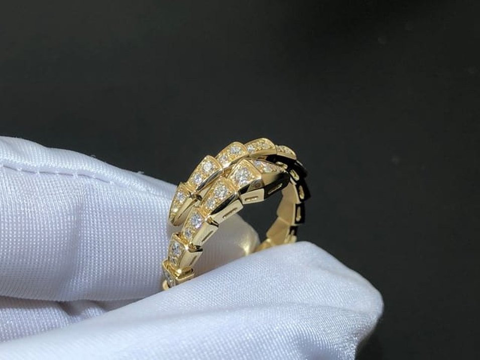 Serpenti Taşlı yüzük — görsel 5/9