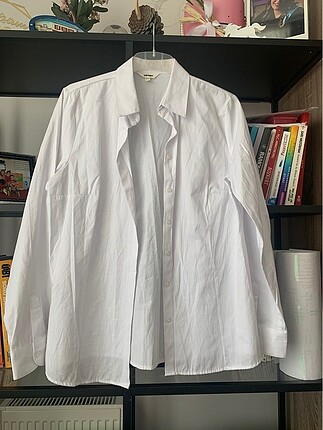 Beyaz gömlek koton