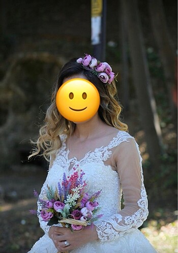 Beden Gelin Çiçeği,tacı ve damat yaka çiçeği