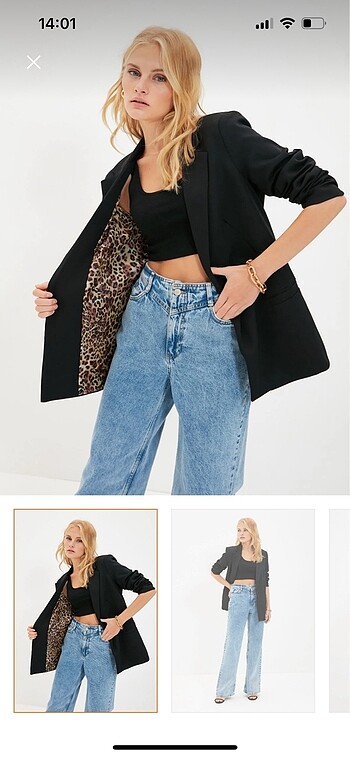 Milla blazer ceket