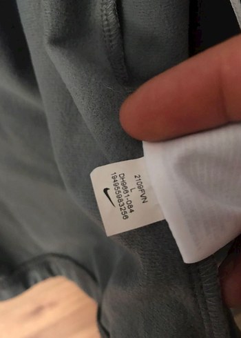 Orijinal Nike Fermuarlı ünisex Sweatshirt - Görsel 5