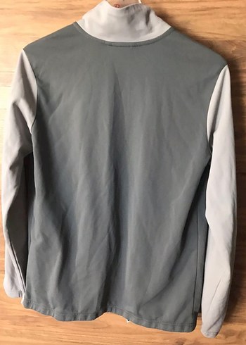 Orijinal Nike Fermuarlı ünisex Sweatshirt - Görsel 4