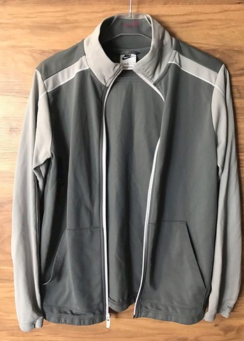 Orijinal Nike Fermuarlı ünisex Sweatshirt - Görsel 2