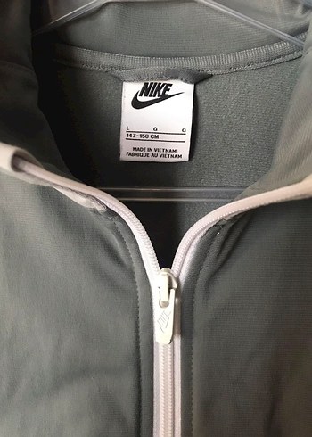 Orijinal Nike Fermuarlı ünisex Sweatshirt - Görsel 3