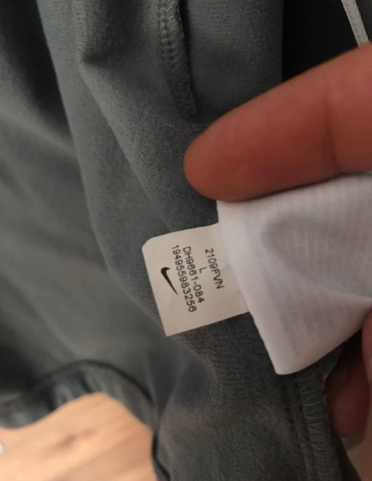 Orijinal Nike Fermuarlı ünisex Sweatshirt - Görsel 5