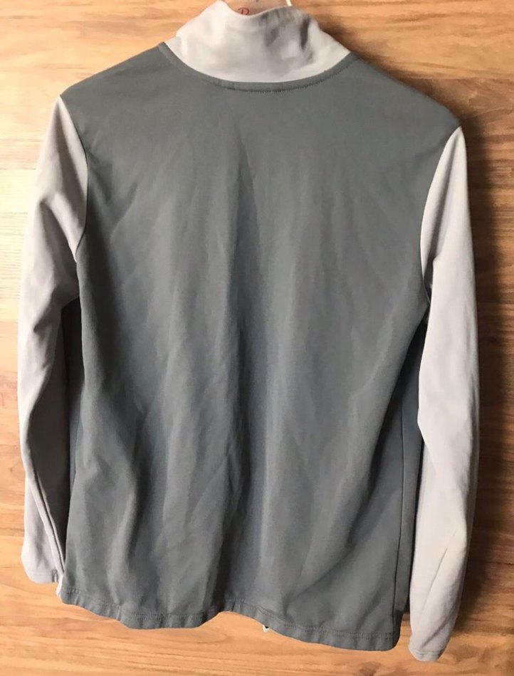 Orijinal Nike Fermuarlı ünisex Sweatshirt - Görsel 4