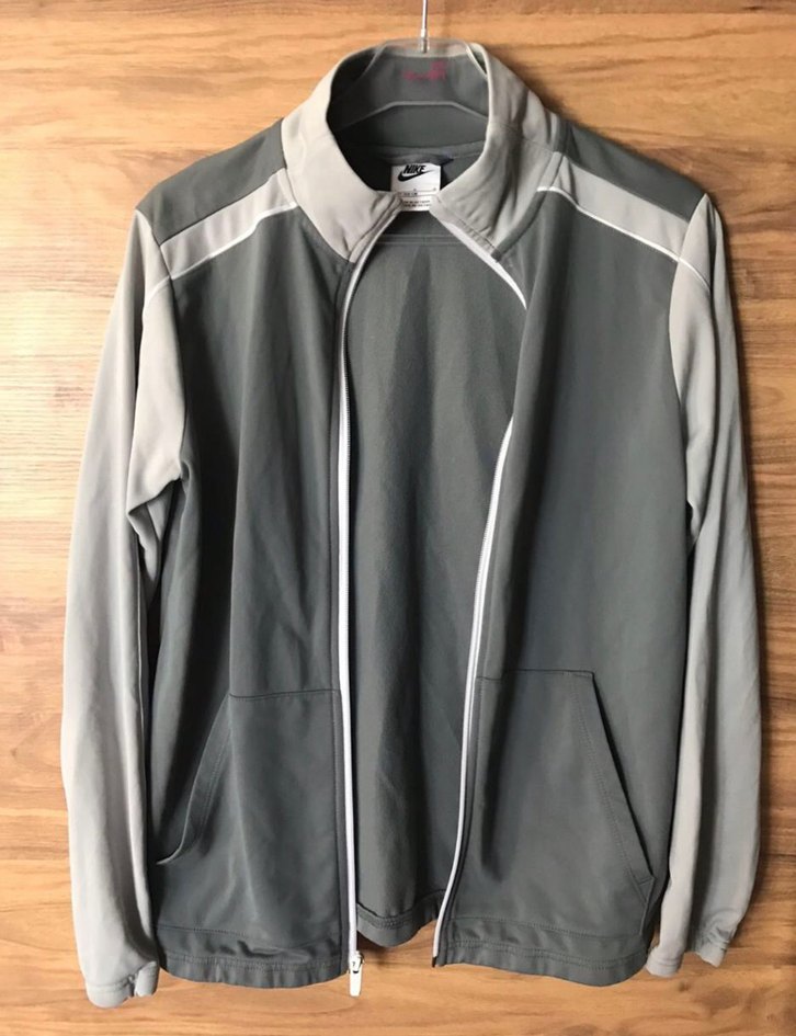 Orijinal Nike Fermuarlı ünisex Sweatshirt - Görsel 2