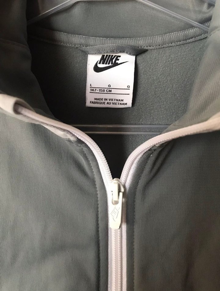 Orijinal Nike Fermuarlı ünisex Sweatshirt - Görsel 3