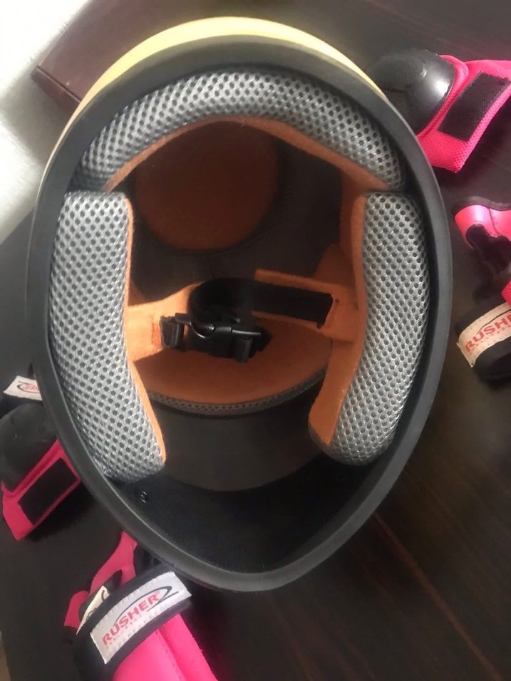 Motosiklet Kaskı ve dirseklik ekipman - Görsel 4