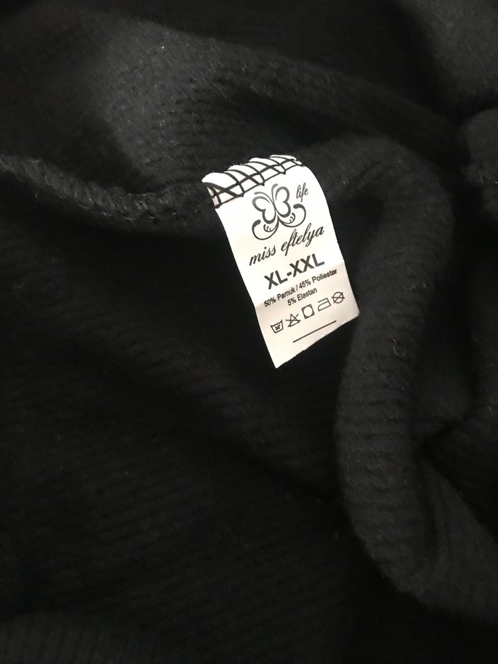 İçi polar kalın fitilli tayt - Görsel 2