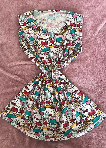 Hello Kitty Sifir Kol Bluz