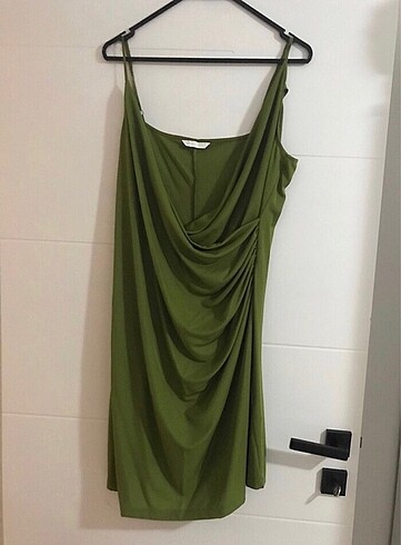 H&M kruvaze elbise