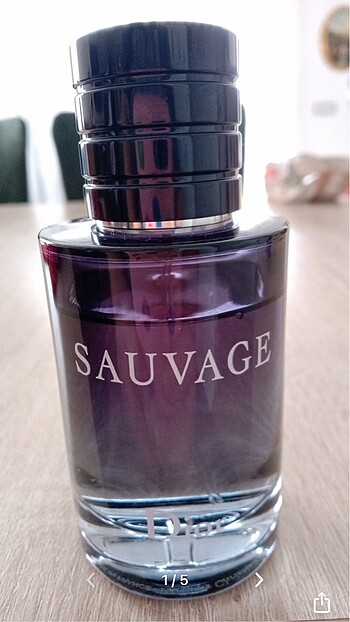 Dior Sauvage parfüm