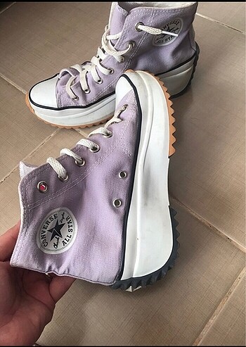 Converse ayakkabı lila