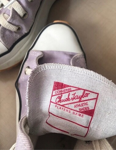 Converse Converse ayakkabı lila