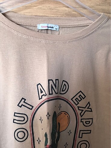 Trendyol & Milla Oversize tişört