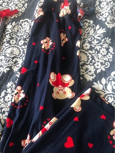 m Beden 2 li pijama altı