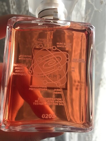 Beden Orijinal chanel coco mademoıselle 100 ml