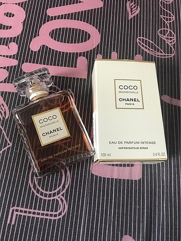 Orijinal coco mademoıselle intense parfüm