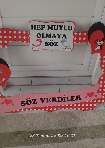 soz nısan fotoraf cerceve