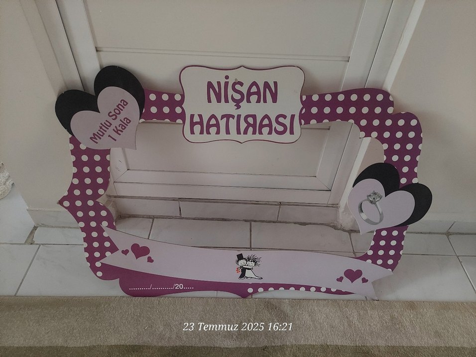 soz nısan fotoraf cerceve - Görsel 2
