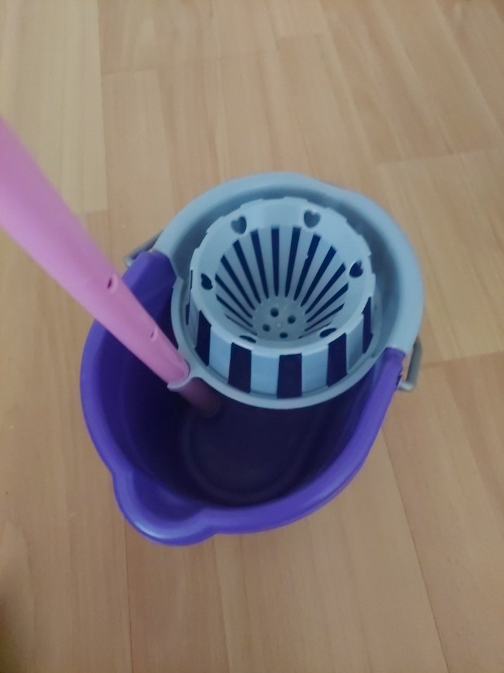 Pastel Pembe Temizlik Seti Oyuncak - Görsel 3