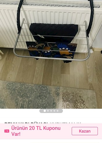 Beden Renk petek çamaşır kurutmalığı
