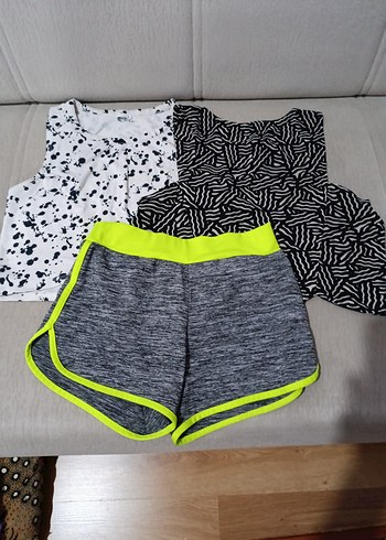 Zebra Desenli Kısa Crop Top - Görsel 4