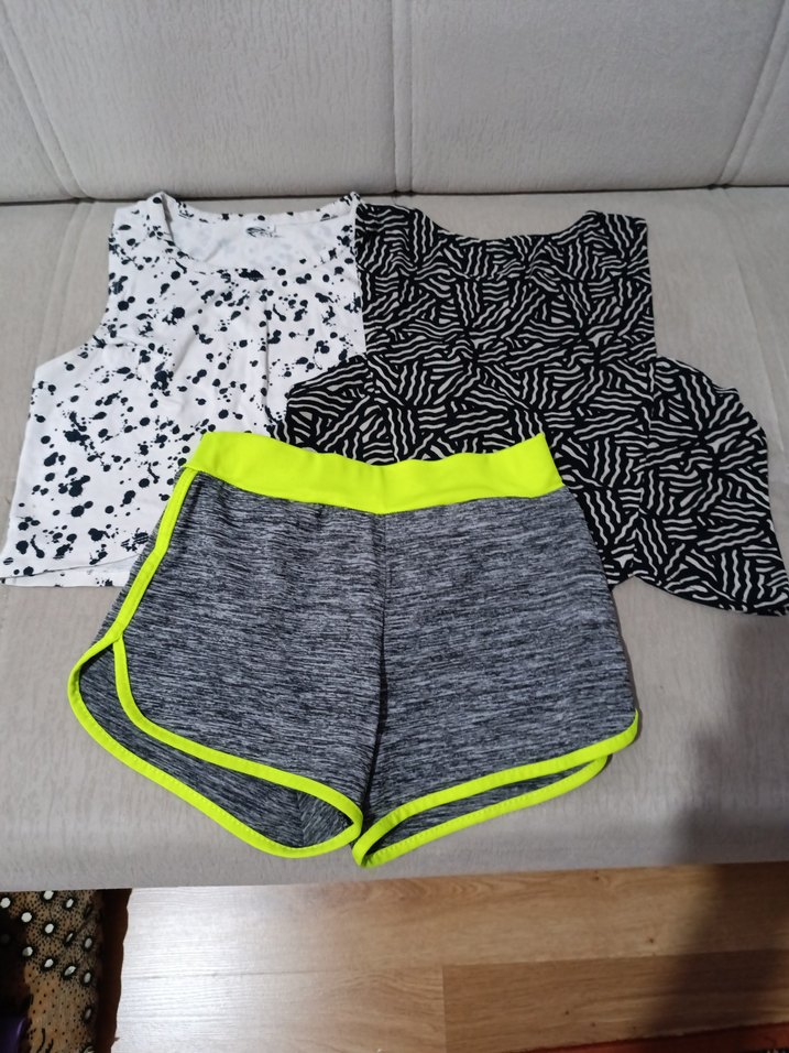 Zebra Desenli Kısa Crop Top - Görsel 4