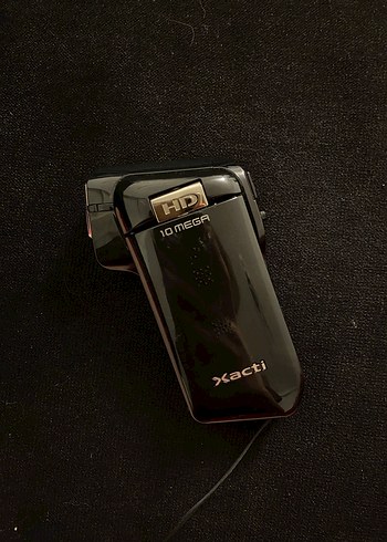 Xacti Siyah HD Video Kamera 10 Mega Piksel