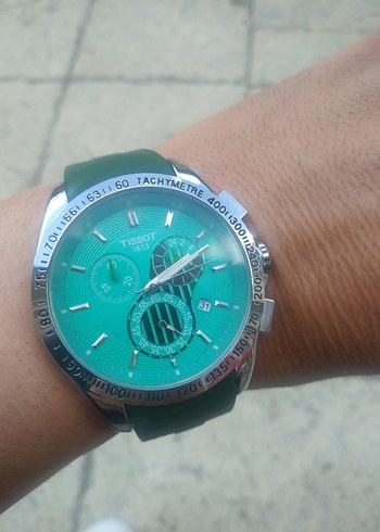 Tissot Erkek Turkuaz Klasik Biker Saat