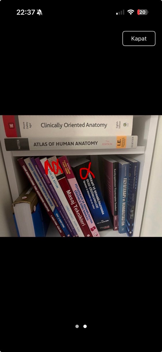 Fizyoterapi ve Kinezyoloji Kitapları - Görsel 2