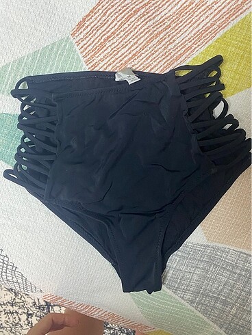 Penti yüksek bel bikini altı