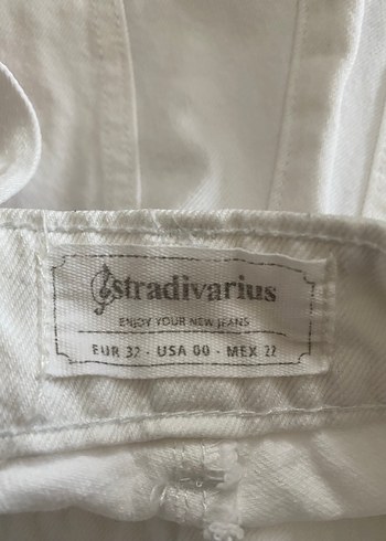 Beyaz Kadın Mini Askılı Kısa Tulum - Görsel 3