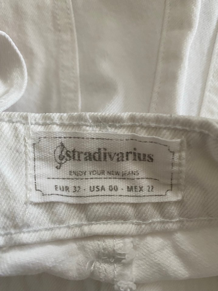 Beyaz Kadın Mini Askılı Kısa Tulum - Görsel 3