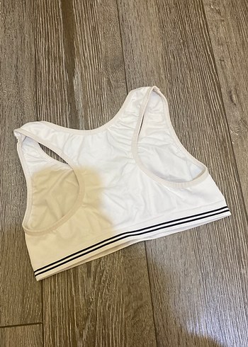 Beyaz Spor Sütyeni Midi Boy - Görsel 2