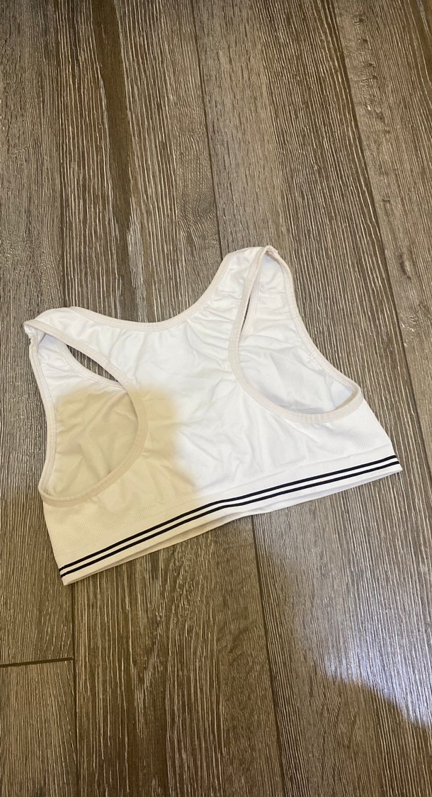 Beyaz Spor Sütyeni Midi Boy - Görsel 2