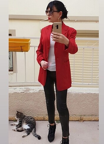 38beden beta marka blazer 
